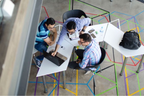 organizacion y lideres